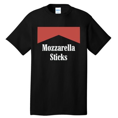 Emotionalclub Mozzarella Sticks Tall T-Shirt