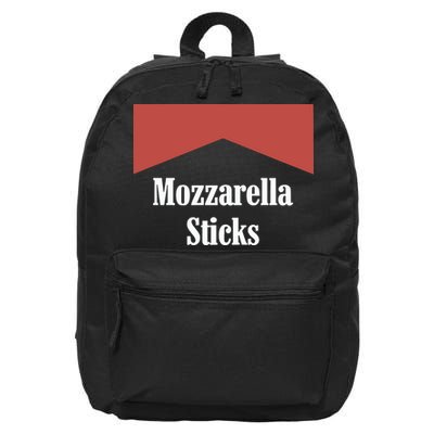 Emotionalclub Mozzarella Sticks 16 in Basic Backpack