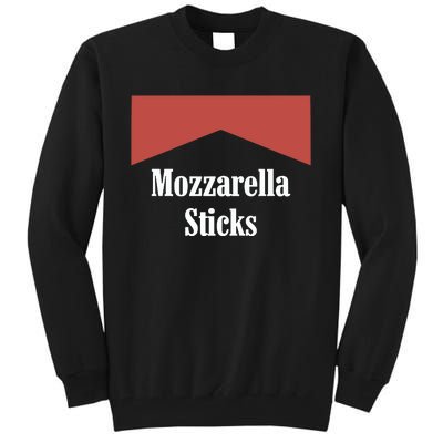 Emotionalclub Mozzarella Sticks Tall Sweatshirt