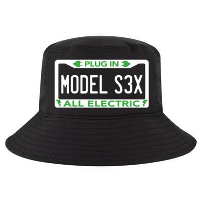 Electric Model Sex Car Funny Green Energy Earth Day Planet Gift Cool Comfort Performance Bucket Hat