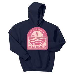 El Matador State Beach Malibu California Kids Hoodie