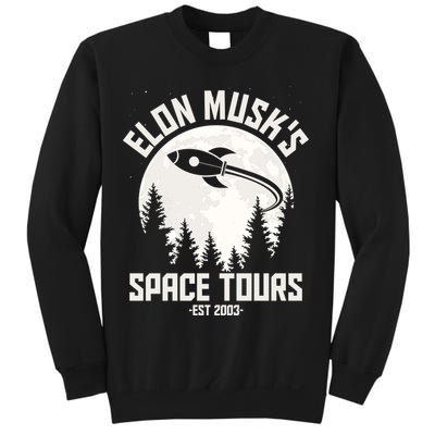 Elon Musk's Space Tours Est 2003 Sweatshirt