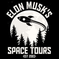 Elon Musk's Space Tours Est 2003 City Backpack