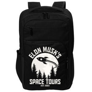 Elon Musk's Space Tours Est 2003 Impact Tech Backpack