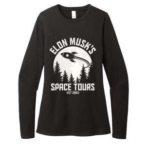 Elon Musk's Space Tours Est 2003 Womens CVC Long Sleeve Shirt