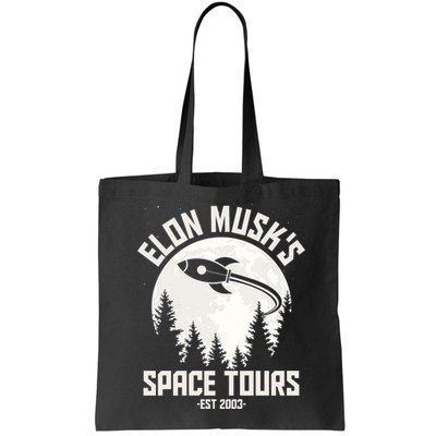 Elon Musk's Space Tours Est 2003 Bag