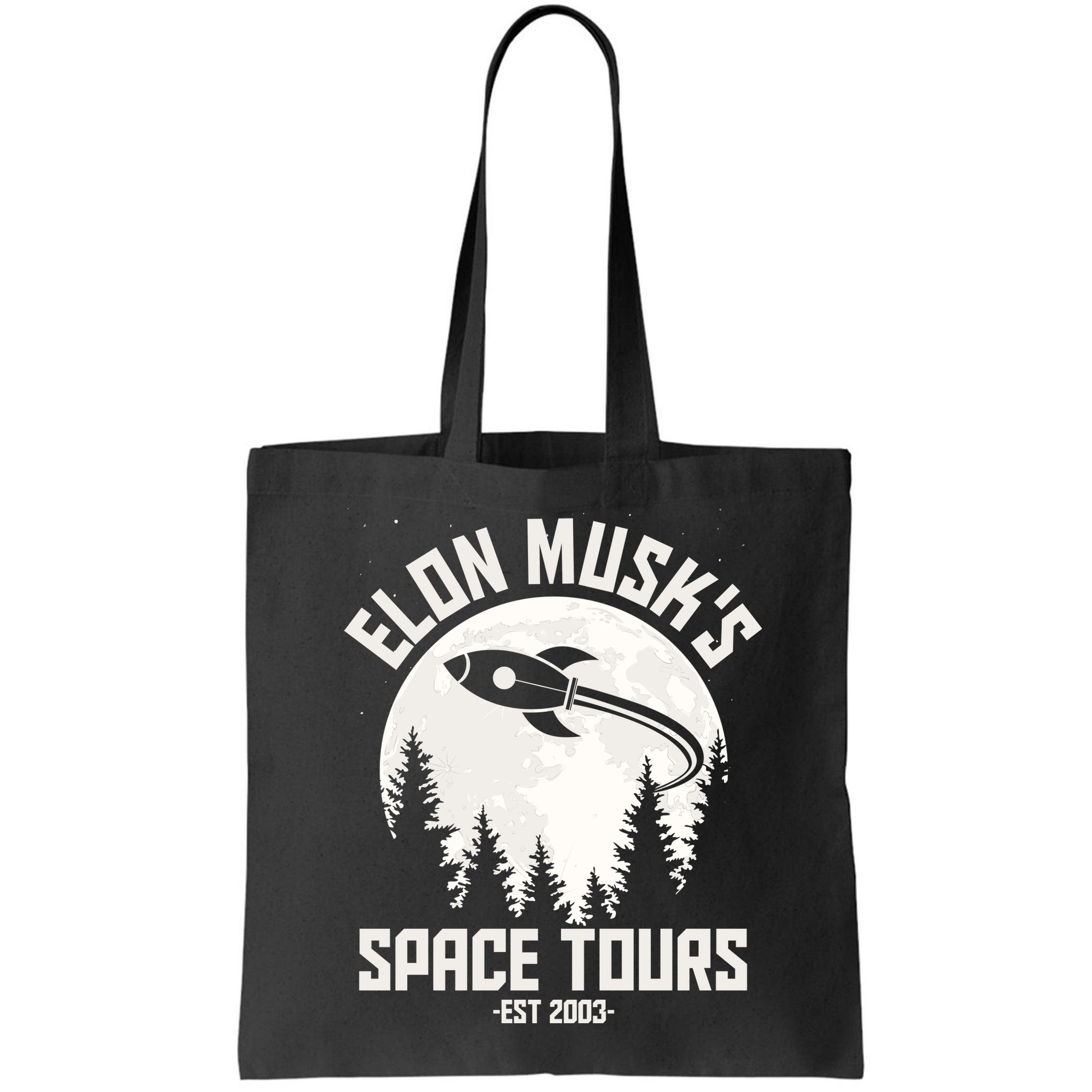 Elon Musk's Space Tours Est 2003 Bag