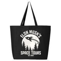 Elon Musk's Space Tours Est 2003 25L Jumbo Tote