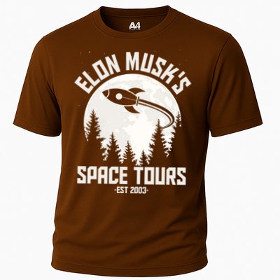 Elon Musk's Space Tours Est 2003 Performance Shirt