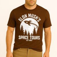 Elon Musk's Space Tours Est 2003 Cooling Performance Crew T-Shirt
