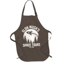Elon Musk's Space Tours Est 2003 Apron