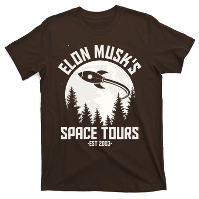 Elon Musk's Space Tours Est 2003 T-Shirt