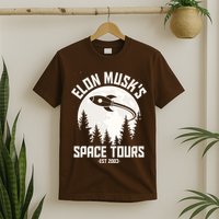 Elon Musk's Space Tours Est 2003 T-Shirt