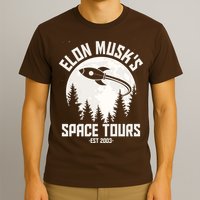Elon Musk's Space Tours Est 2003 T-Shirt