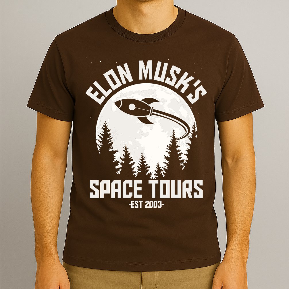 Elon Musk's Space Tours Est 2003 T-Shirt