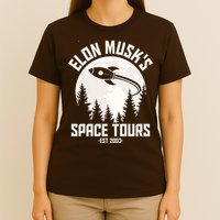 Elon Musk's Space Tours Est 2003 T-Shirt