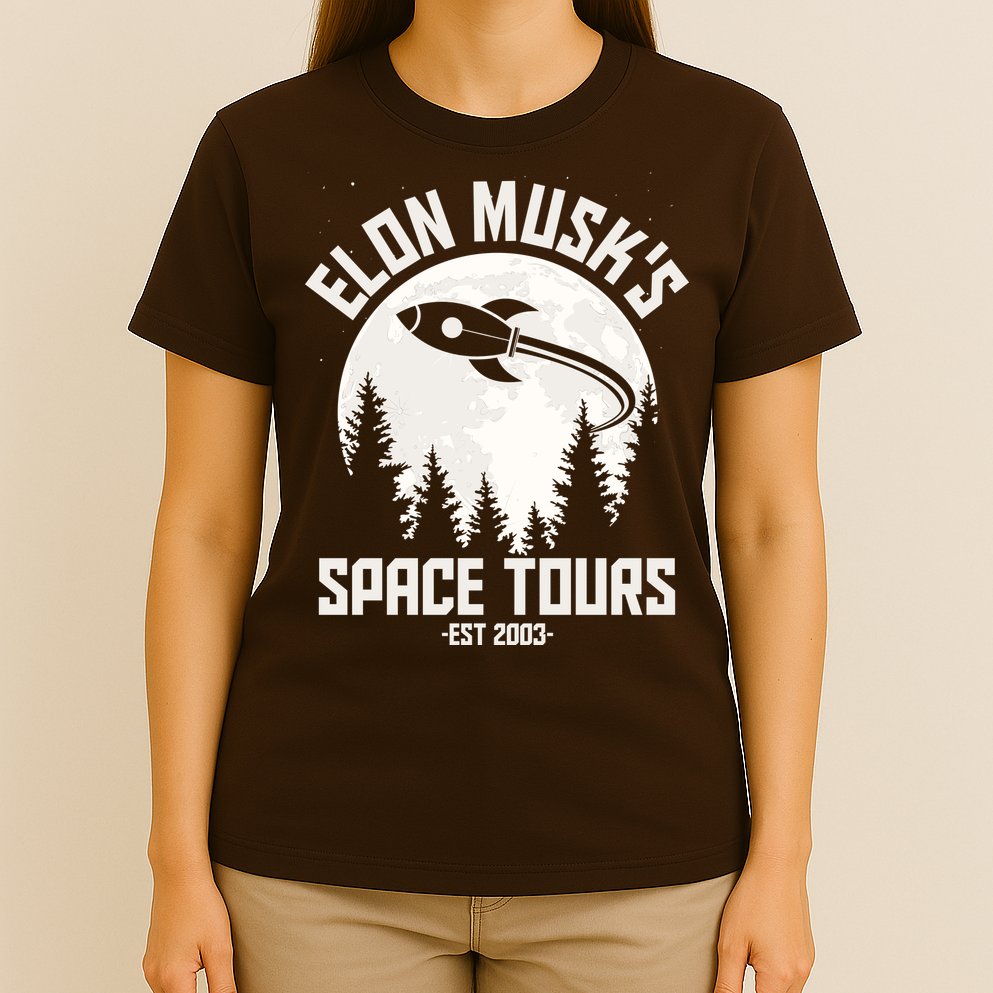 Elon Musk's Space Tours Est 2003 T-Shirt