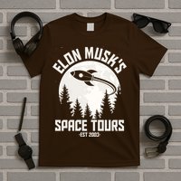 Elon Musk's Space Tours Est 2003 T-Shirt