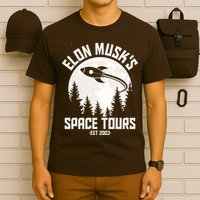 Elon Musk's Space Tours Est 2003 T-Shirt