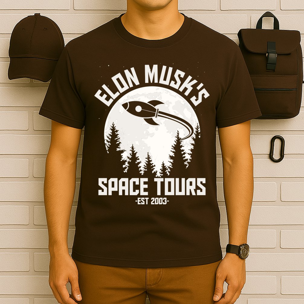 Elon Musk's Space Tours Est 2003 T-Shirt
