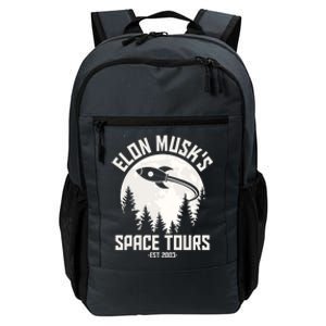 Elon Musk's Space Tours Est 2003 Daily Commute Backpack