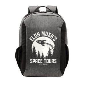 Elon Musk's Space Tours Est 2003 Vector Backpack