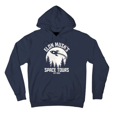 Elon Musk's Space Tours Est 2003 Hoodie