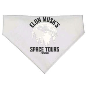 Elon Musk's Space Tours Est 2003 USA-Made Doggie Bandana