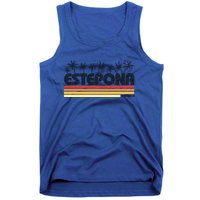 Estepona Malaga Spain Retro Tourism Gift Tank Top