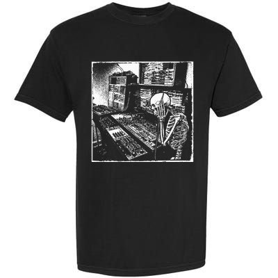 Electronic Music Synthesizer Techno Music Dj Producer Garment-Dyed Heavyweight T-Shirt