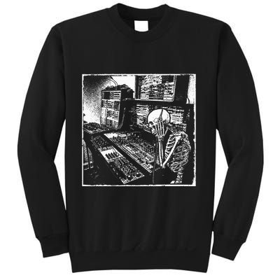 Electronic Music Synthesizer Techno Music Dj Producer Sweatshirt