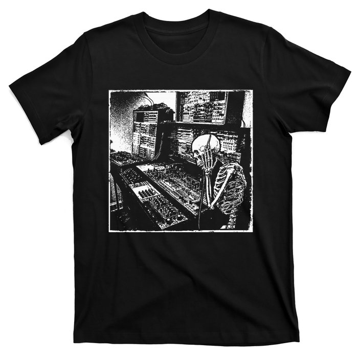 Electronic Music Synthesizer Techno Music Dj Producer T-Shirt