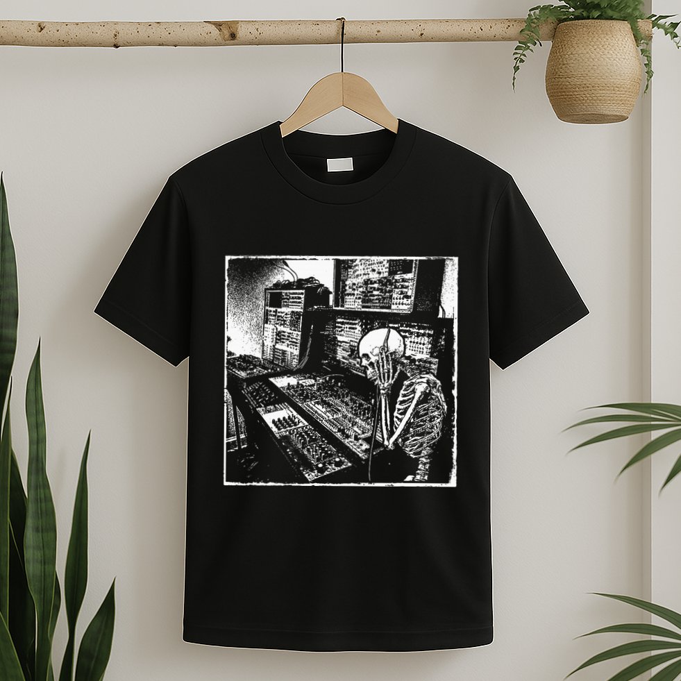 Electronic Music Synthesizer Techno Music Dj Producer T-Shirt