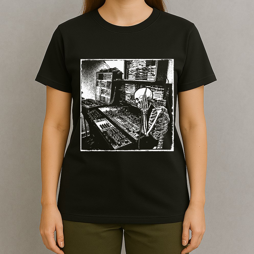Electronic Music Synthesizer Techno Music Dj Producer T-Shirt