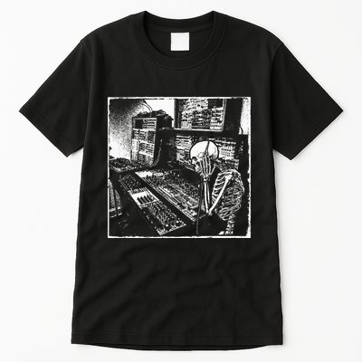 Electronic Music Synthesizer Techno Music Dj Producer Tall T-Shirt