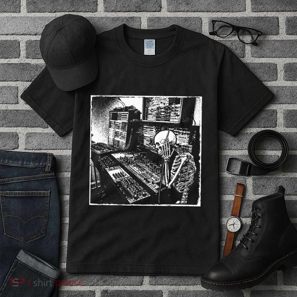 Electronic Music Synthesizer Techno Music Dj Producer Tall T-Shirt