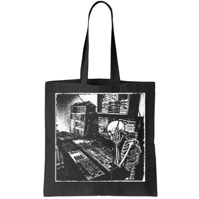 Electronic Music Synthesizer Techno Music Dj Producer Tote Bag