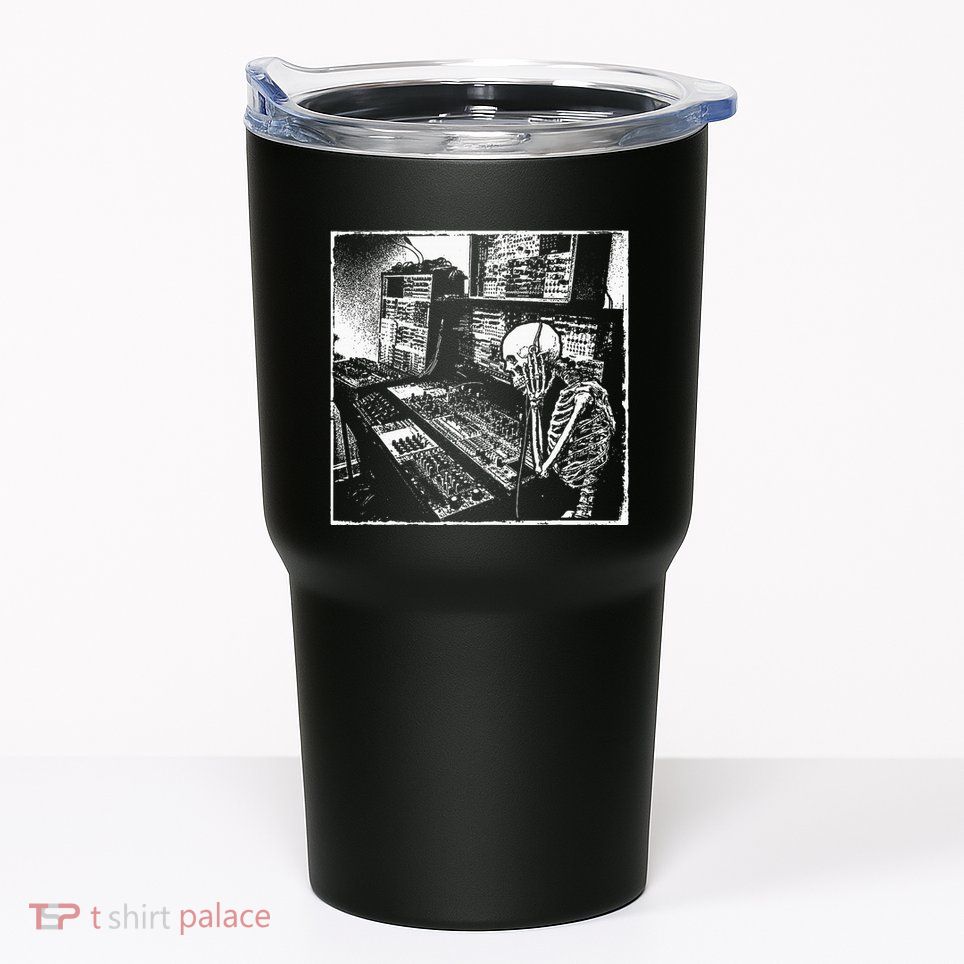 Electronic Music Synthesizer Techno Music Dj Producer Tumbler