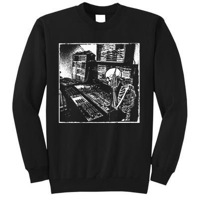 Electronic Music Synthesizer Techno Music Dj Producer Tall Sweatshirt