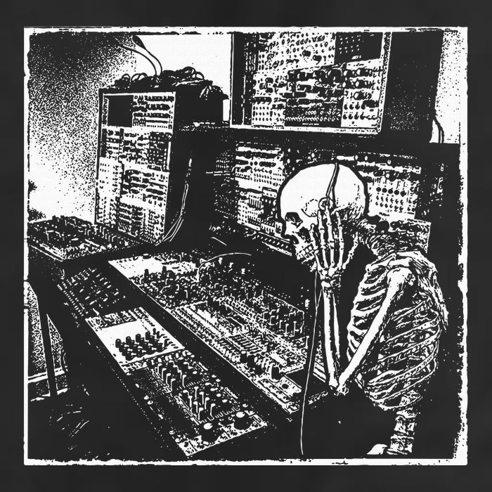 Electronic Music Synthesizer Techno Music Dj Producer 25L Jumbo Tote