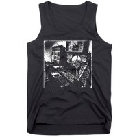 Electronic Music Synthesizer Techno Music Dj Producer Tank Top