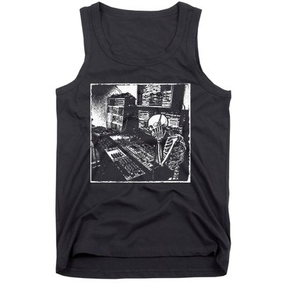 Electronic Music Synthesizer Techno Music Dj Producer Tank Top