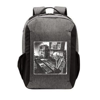 Electronic Music Synthesizer Techno Music Dj Producer Vector Backpack