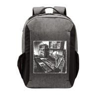 Electronic Music Synthesizer Techno Music Dj Producer Vector Backpack