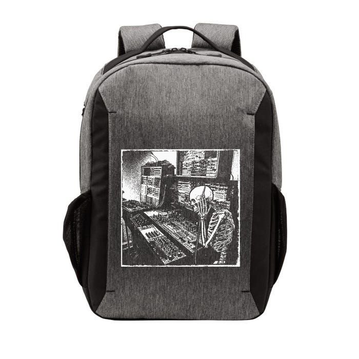 Electronic Music Synthesizer Techno Music Dj Producer Vector Backpack