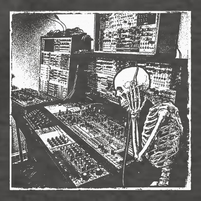 Electronic Music Synthesizer Techno Music Dj Producer Vector Backpack