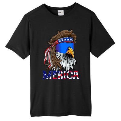 Eagle Mullet Sunglasses Merica 4th Of July Usa Tall Fusion ChromaSoft Performance T-Shirt