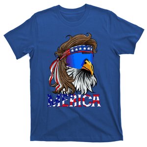 Eagle Mullet Sunglasses Merica 4th Of July Usa T-Shirt