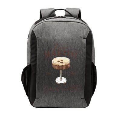 Espresso Martini Social Club Drinking Vintage Vector Backpack