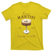 Espresso Martini Social Club Drinking Vintage T-Shirt